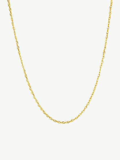 Shimmer Chain Necklace