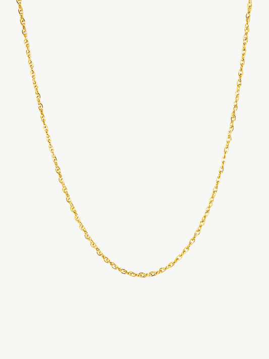 Shimmer Chain Necklace