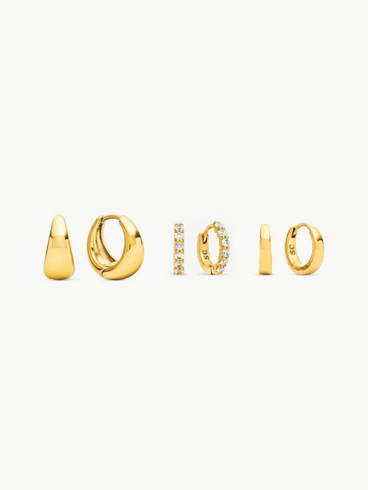 The Essentials Trio – Gold