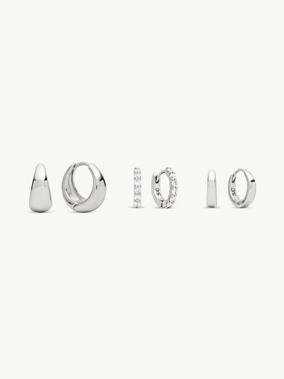 The Essentials Trio – Silver
