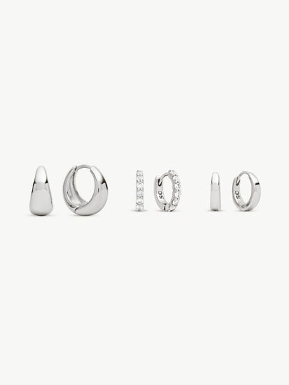The Essentials Trio – Silver