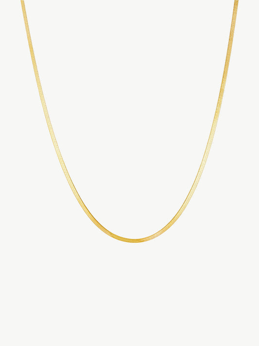 Thin Snake Necklace