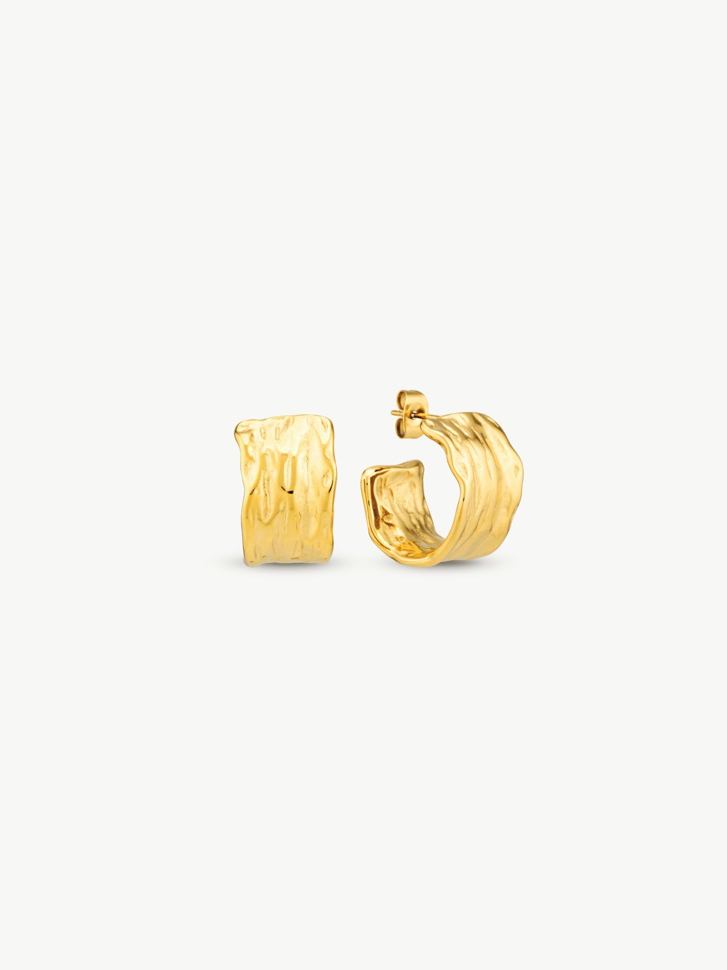 Tidal Hoop Earrings