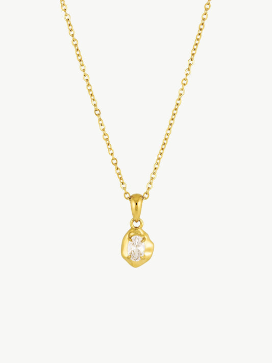 Zirconia Petite Necklace