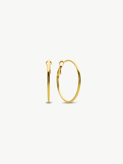 Zoe Midi Hoops